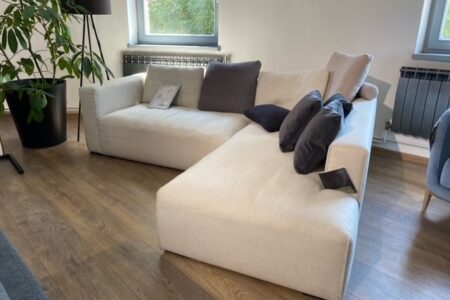 Liam Element 126 Left + Divan Right 244×191 cm 5500 zł