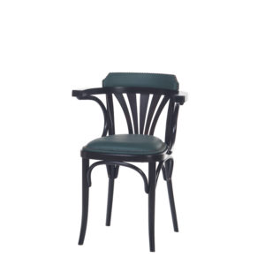 24 – krzesło z podłokietnikami z kolekcji TON