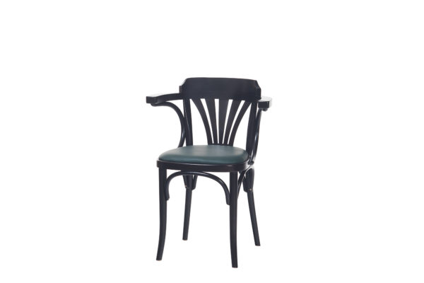 25 – krzesło z podłokietnikami z kolekcji TON