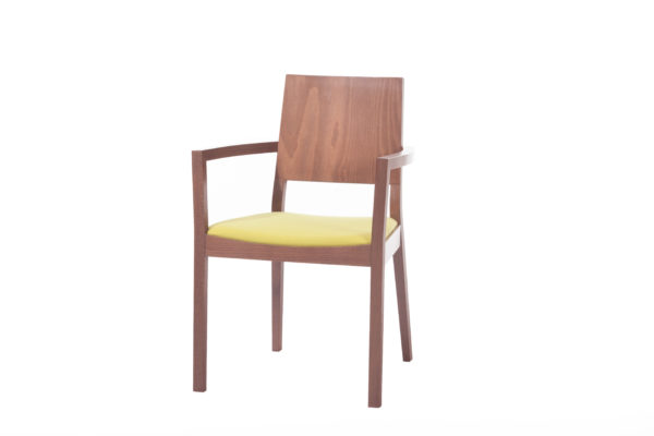 Lyon – krzesło z podłokietnikami z kolekcji TON