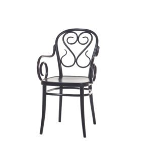 4 – krzesło z podłokietnikami z kolekcji TON