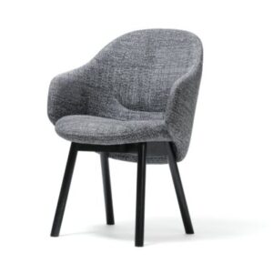 Alba – krzesło z podłokietnikami z kolekcji TON