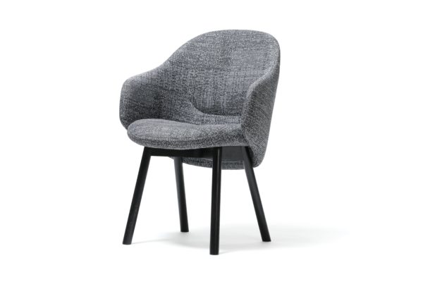 Alba – krzesło z podłokietnikami z kolekcji TON