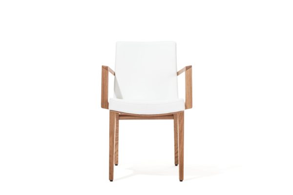 Moritz – krzesło z podłokietnikami z kolekcji TON
