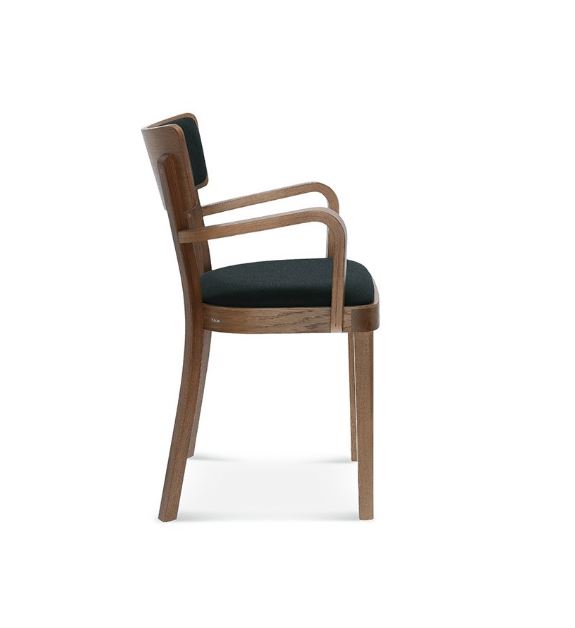 Solid - krzesło z podłokietnikami