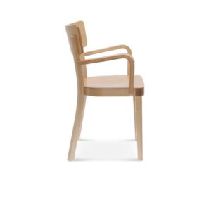 Solid - krzesło z podłokietnikami