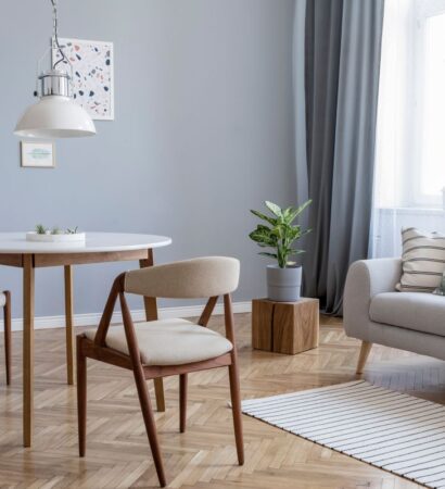 Urządź salon w stylu skandynawskim z Gusma Home