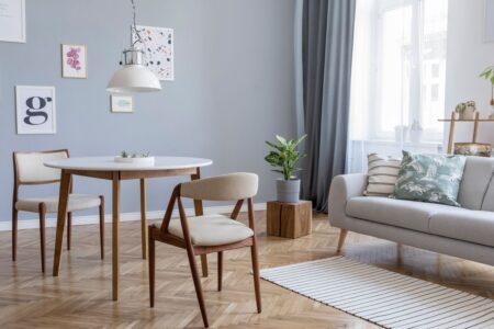 Urządź salon w stylu skandynawskim z Gusma Home