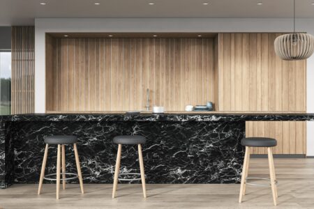 Nowoczesne wzornictwo hokerów tapicerowanych do przestrzeni loftowych