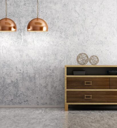 Komoda drewniana z szufladami – idealne rozwiązanie do salonu w stylu loftowym