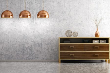 Komoda drewniana z szufladami – idealne rozwiązanie do salonu w stylu loftowym