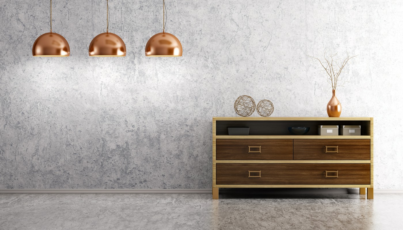 Komoda drewniana z szufladami – idealne rozwiązanie do salonu w stylu loftowym