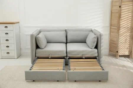 Sofy z funkcją spania – idealne do małych mieszkań