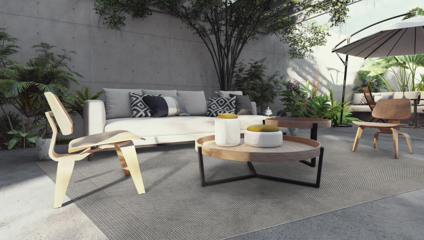 Deserto Gray outdoor