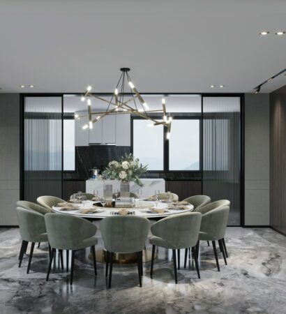 Krzesełka tapicerowane do jadalni – jak wybrać idealne?